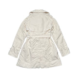 Moncler Nylon Trench Coat