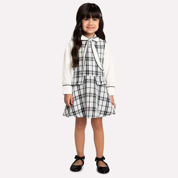 Milon Tweed Girls' Set