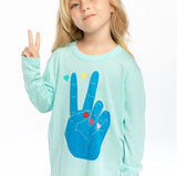 Chaser Peace and Hearts Shirt
