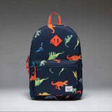 Herschel Heritage Backpack Youth - Watercolour Dinos Darkest Navy