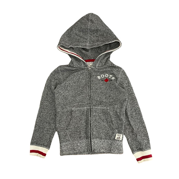 Roots Cabin Zip-Up Hoodie
