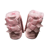 UGG Baby Bailey Bow Booties