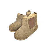 Zara Suede Barefoot Boots