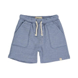 Me & Henry Bluepeter Ribbed Shorts - Blue