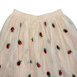 Stella McCartney Strawberry Tulle Skirt