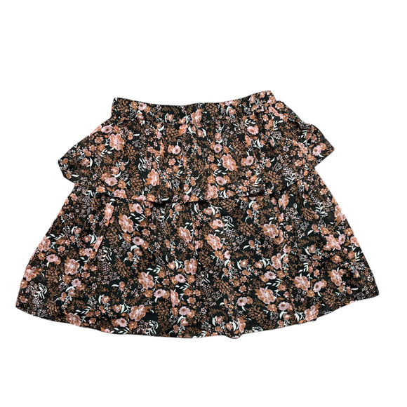 Creamie Girls Ruffled Skirt With Cotton Lining