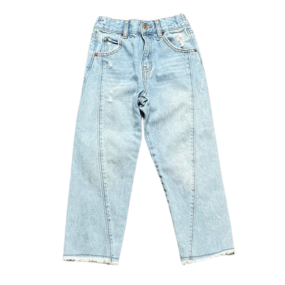 Zara Barrel Jeans