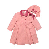 Ribel Madrid Wool Blend Coat and Hat