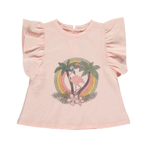 Vignette Sutton T-Shirt - Palms