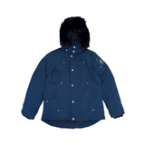 Moose Knuckles Navy Parka
