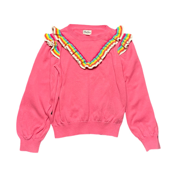 Hatley Ruffle Sweater