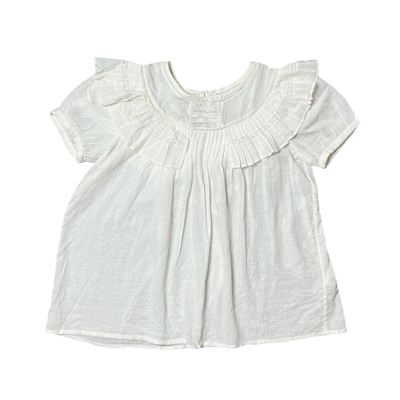 Bonpoint White Blouse