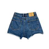Stradivarius Jean Shorts