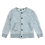 Ikks Button-Up Sweatshirt