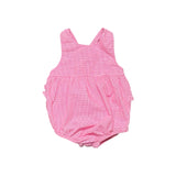 Jacadi Gingham Romper