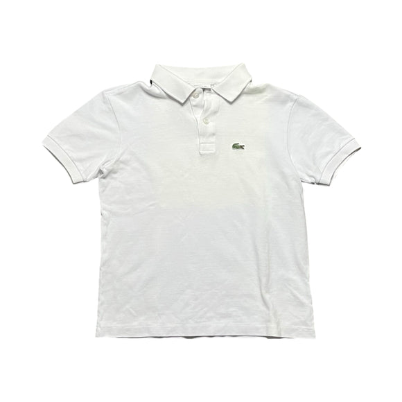 Lacoste White Polo Shirt