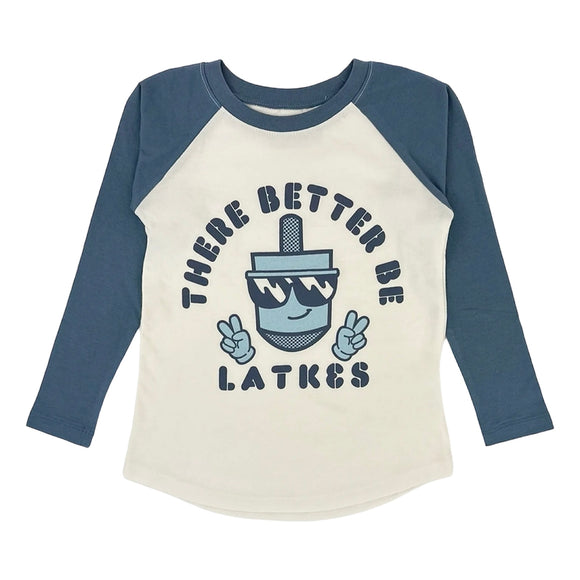 Tiny Whales Latkes Shirt