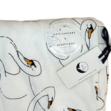 Sleepy Doe Swansy Single Duvet Set - Cover + Pillow Case