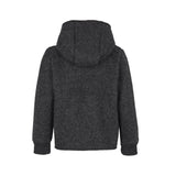 Fred’s World Wool Boiled Jacket - Dk Grey Melange