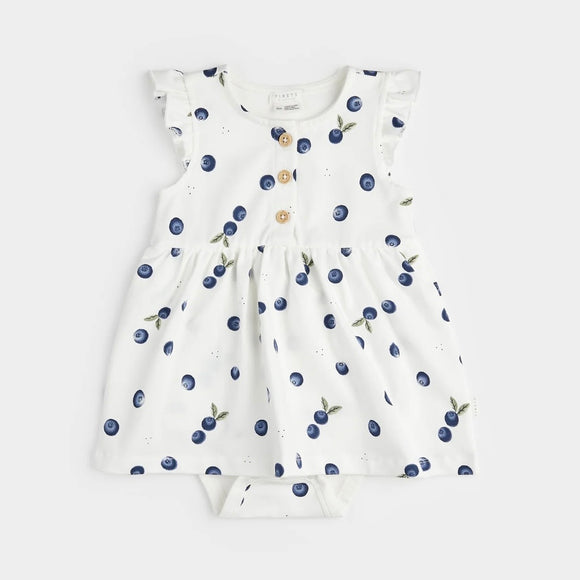 Petit Lem Blueberry Print Dress