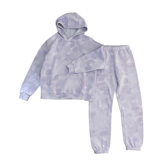 LazyPants Purple Set