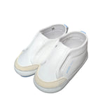 Jacadi Slip-On White Sneakers