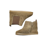 Zara Suede Barefoot Boots