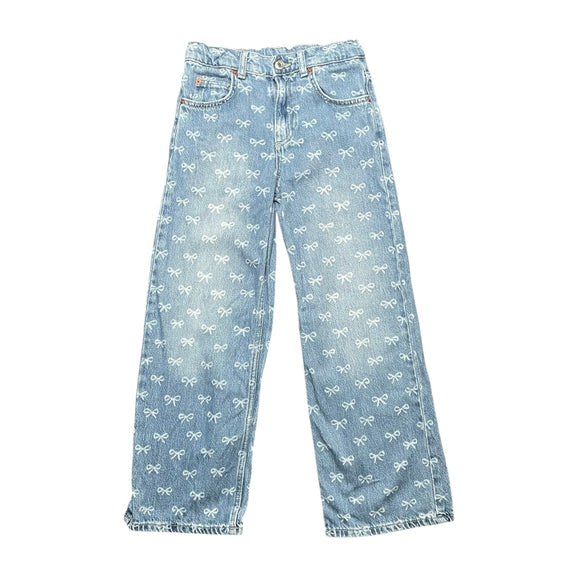 Zara Bow Jeans