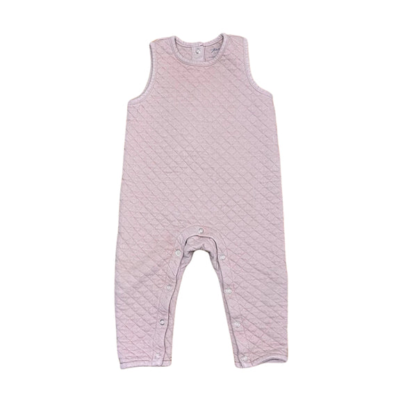 Pehr Quilted Romper Overalls