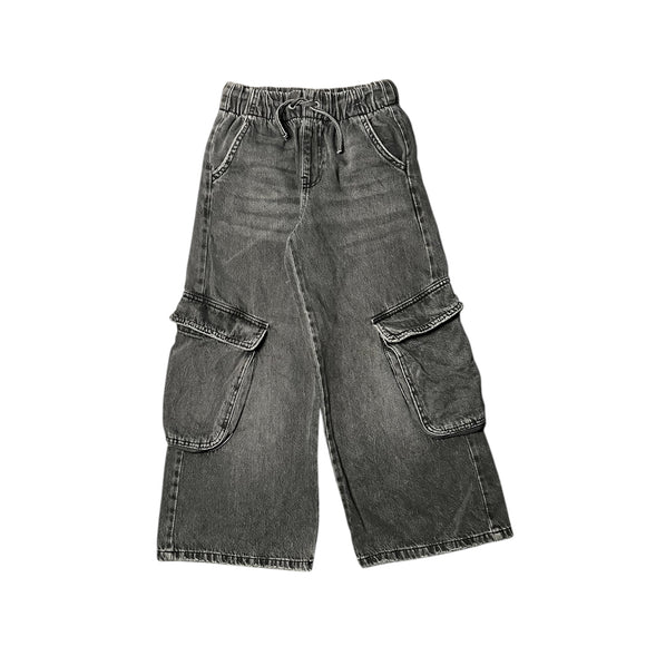 Zara Black Wide Leg Jeans