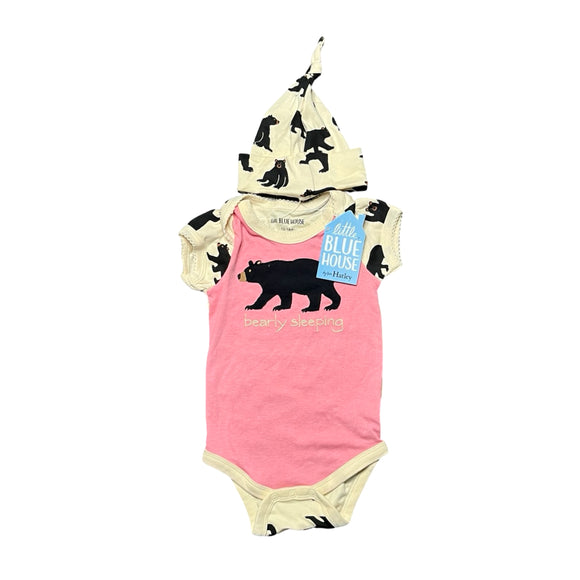 Little Blue House Set