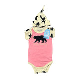 Little Blue House Set