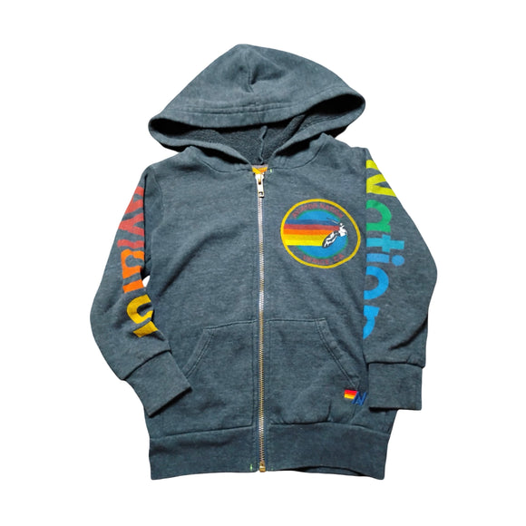 Aviator Nation Zip-Up Hoodie