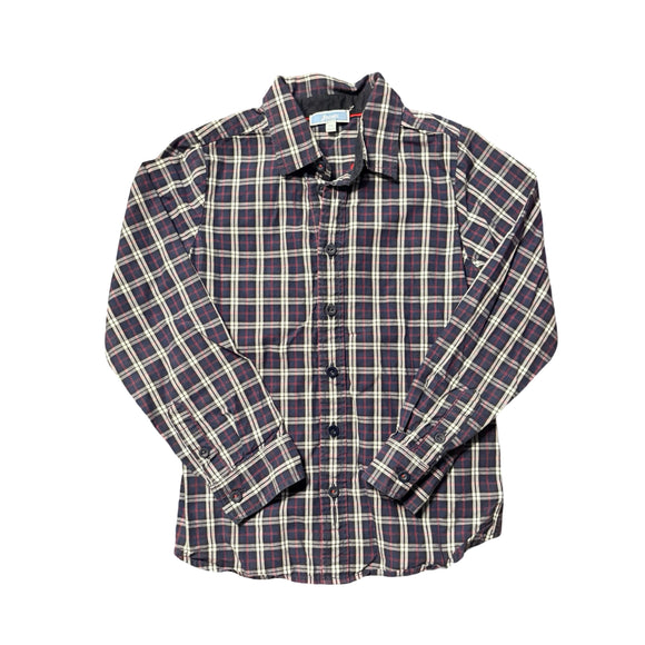 Jacadi Plaid Shirt