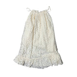 Liilu Lace Daisies Organic Cotton Floral Dress