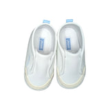 Jacadi Slip-On White Sneakers