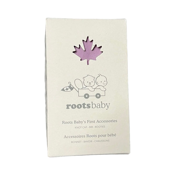 Roots Baby's First Accessories – Little White Sneakers