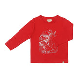 Me & Henry - Red Cherokee Tee