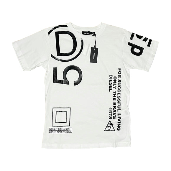 Diesel White T-Shirt