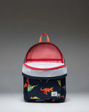 Herschel Heritage Backpack Youth - Watercolour Dinos Darkest Navy