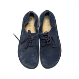 Birkenstock Navy Suede Shoes