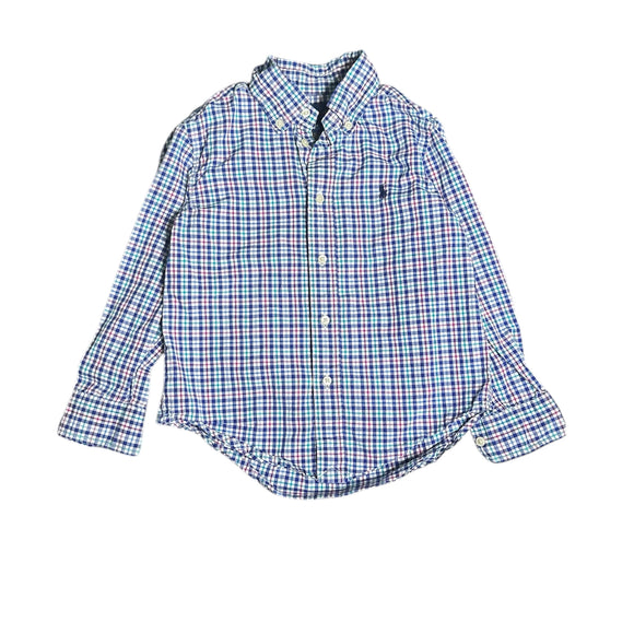 Ralph Lauren Plaid Shirt