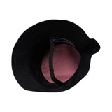 Herschel Baby Beach UV Bucket Hat 6-18 Months - Black