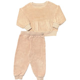 Pehr Rose Pink Fleece Set