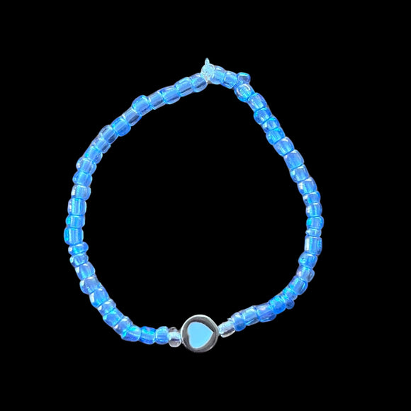 Hanna Hand-Made Blue Valentine Bracelet