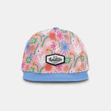 Headster Garden Groove Snapback - Mary's Rose
