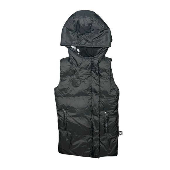 Nununu Long Down Hooded Vest