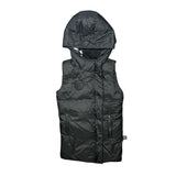 Nununu Long Down Hooded Vest