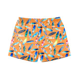 Limeapple - Dylan Surfboard Print Board Shorts