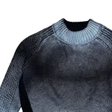Diesel Silver/Black Sweater